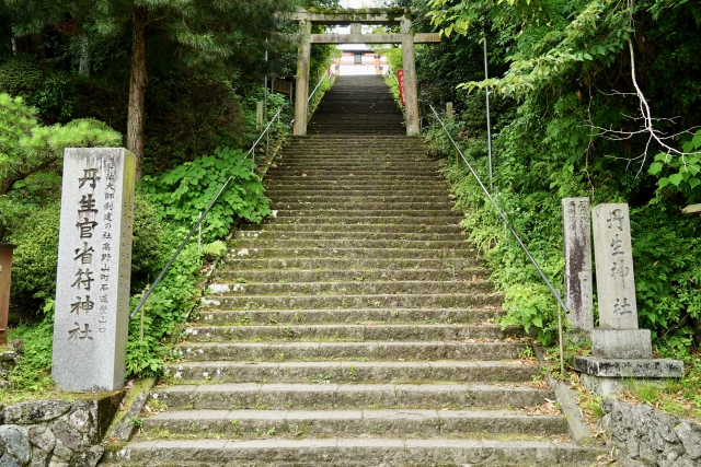 九度山町の丹生官省符神社