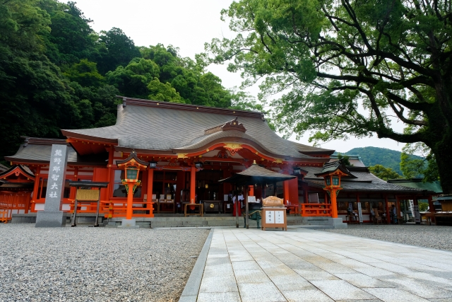 那智勝浦町の熊野那智大社